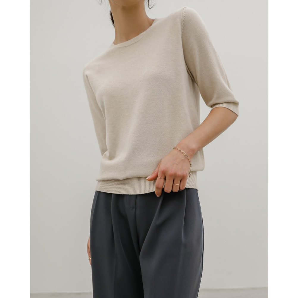 [By Monologue Korea] Nuts SS Knit_6185