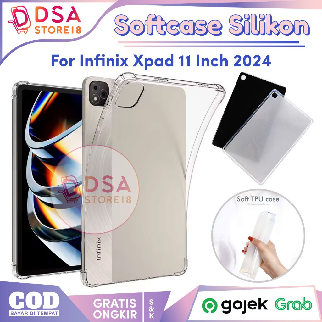 Infinix XPad 11"/XPad 20 11" Case / Infinix XPad 20 11 Inch Casing 2024 2025 / Softcase Infinix XPad