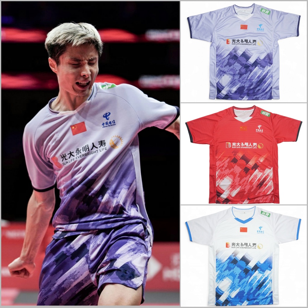 ทีมจีน 2024 เสื้อแบดมินตัน