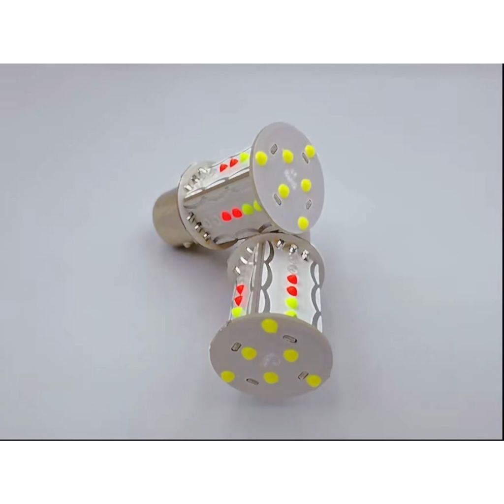 โคมไฟหยุดวิ่ง RGB 30 นํา โคมไฟหยุดเบรคหลังสําหรับรถมอเตอร์ไซด์ทุกชนิด