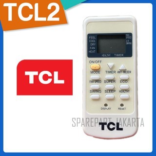 TCL mildw AC Remote REM-TCL 2