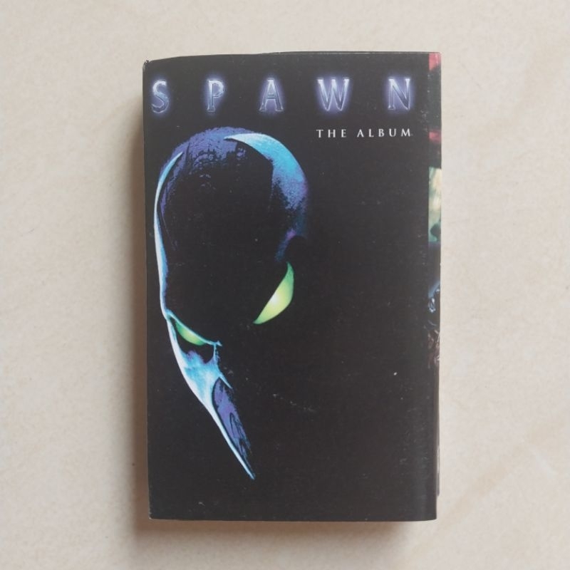 อัลบั้ม SPAWN CASSETTE