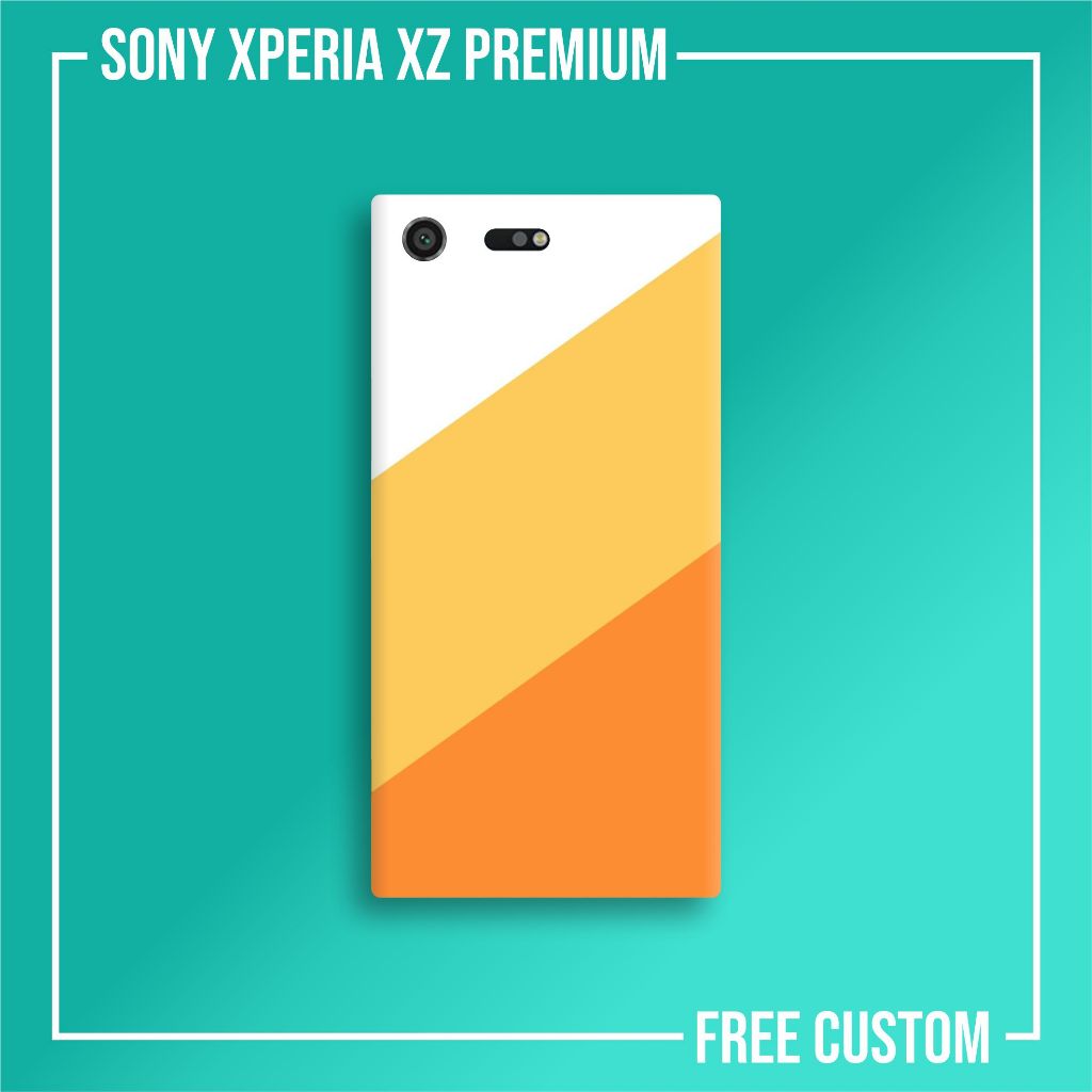Sony XPERIA XZ PREMIUM SKIN GARSKIN CASE PROTECTOR GET 2 ชิ้น ฟรีภาพฟรี