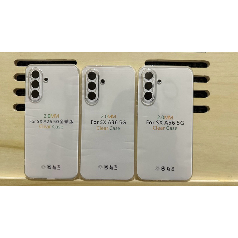 เคสใสแบบนุ่มสําหรับ SAMSUNG A26 5G, A36 5G, A56 5G