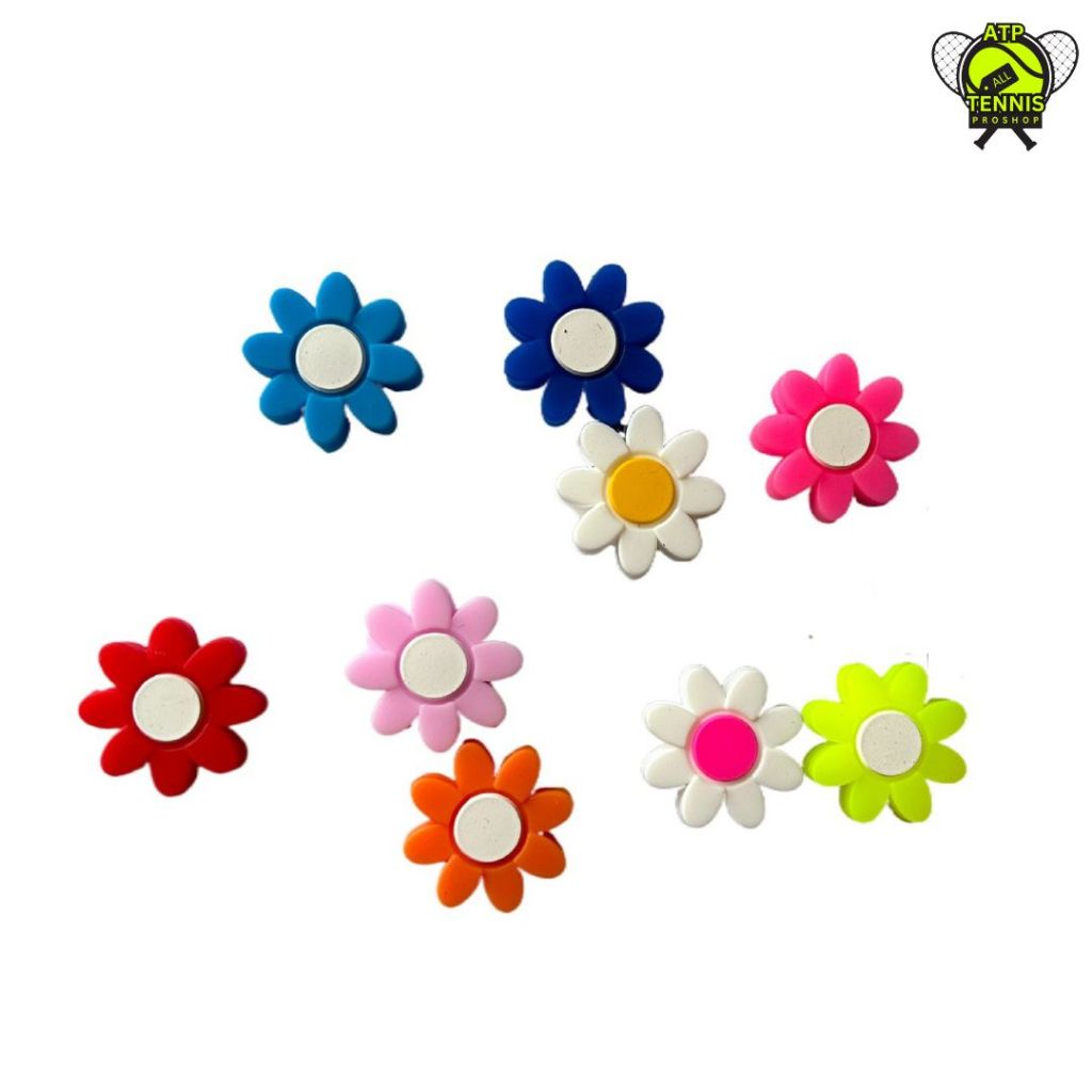 DAMPENER // Tennis Dampener FLOWER SERIES ไม้เทนนิส Damper unit พร้อม detils อย่างดี