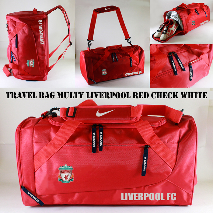 กระเป๋าเดินทาง multi duffle bag LIVERPOOL รองเท้าฟุตบอล