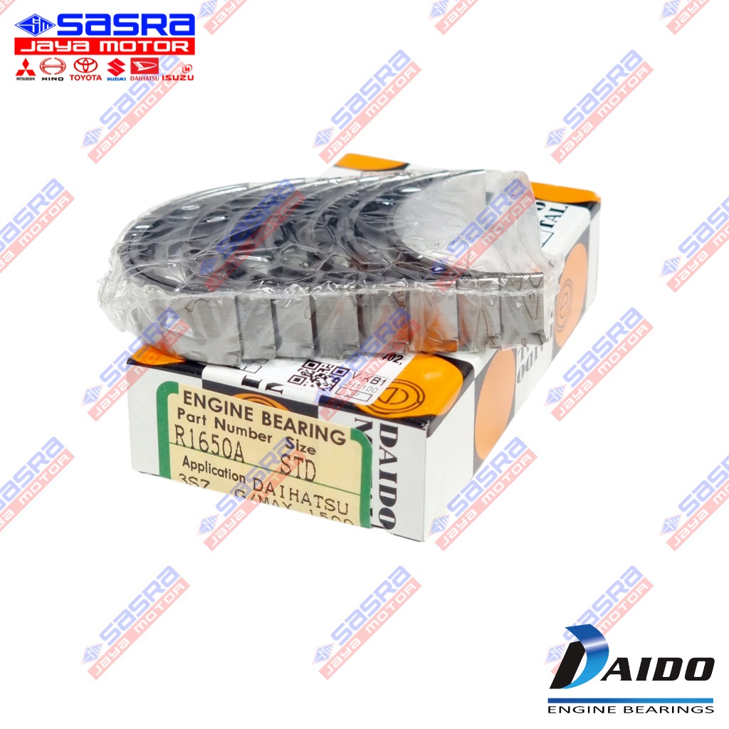 [PRICE สําหรับ 1 ชุด] แบริ่งโลหะ Connrod AVANZA 1.5|GRANMAX 1.5|หรูหรา ลักซิโอ|RUSH/TERIOS F700 DAID