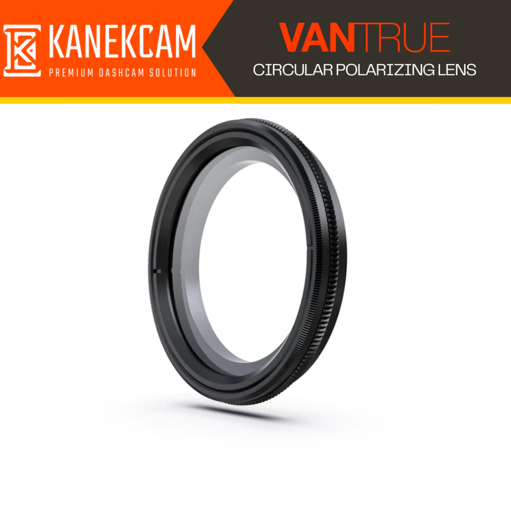 DASHCAM CIRCULAR POLARZER LENS - VANTRUE -