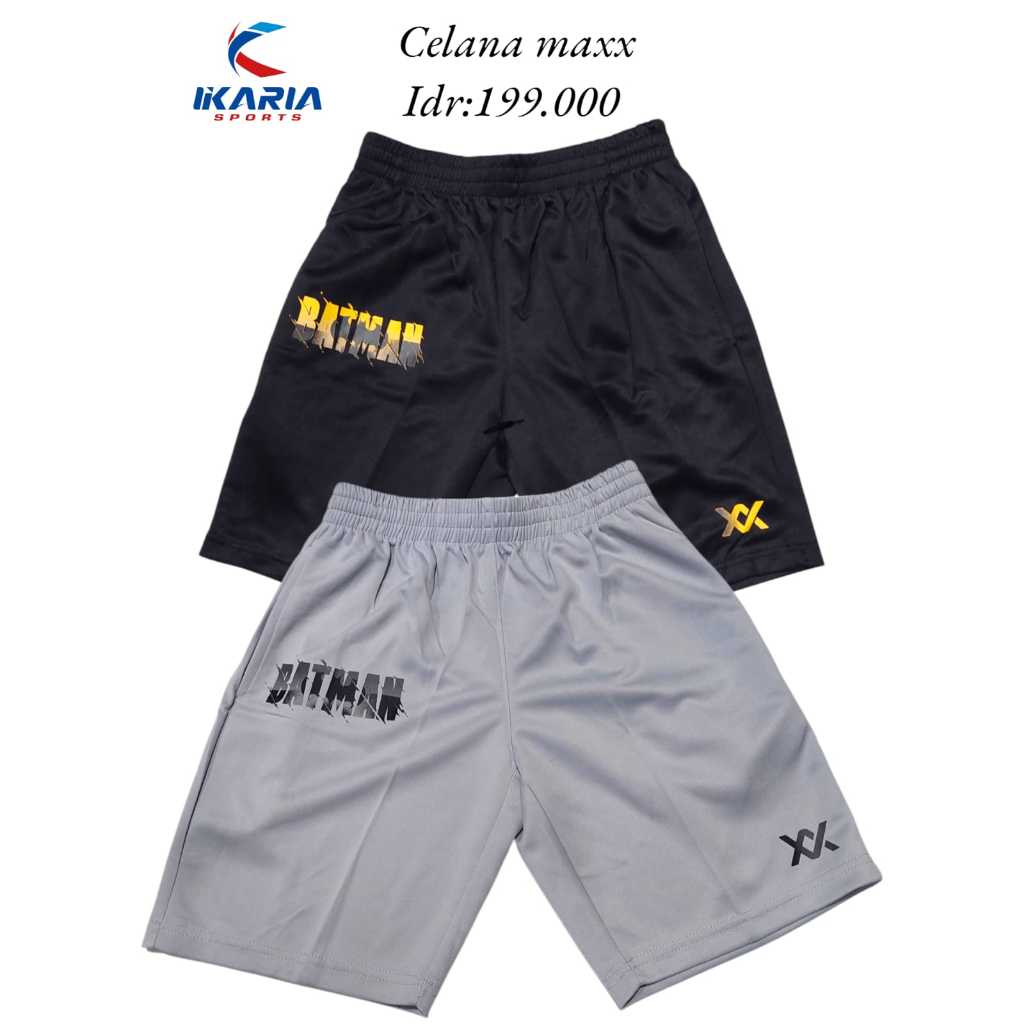 MAXX BATMAN SERIES BADMINTON PANTS ต้นฉบับ 100%