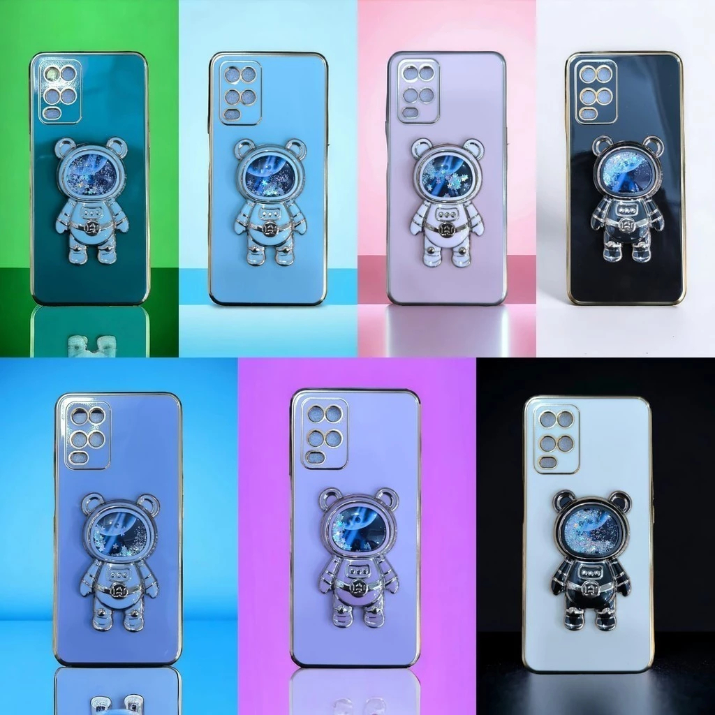 วิฟ Y75 5G | Y91 | Y91C | Y93 | ย95 | เคสพรีเมี่ยม LISTCROME COLOR GLOSSY SOFT CASE SILICONE KILAT +