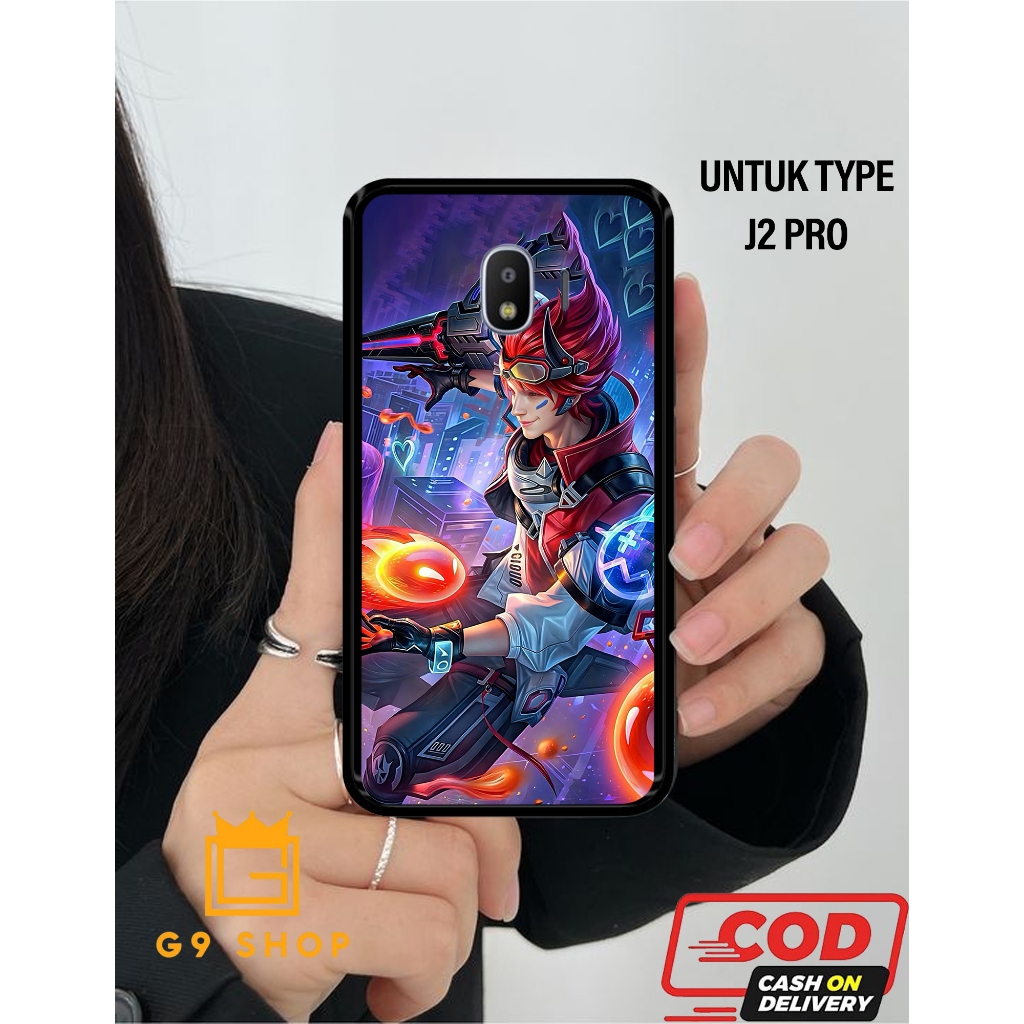 [gnine_case]case samsun j2 pro-case Glossy-Protector )cas(ml)softcase hp-case hp-casing hp-silikon-s