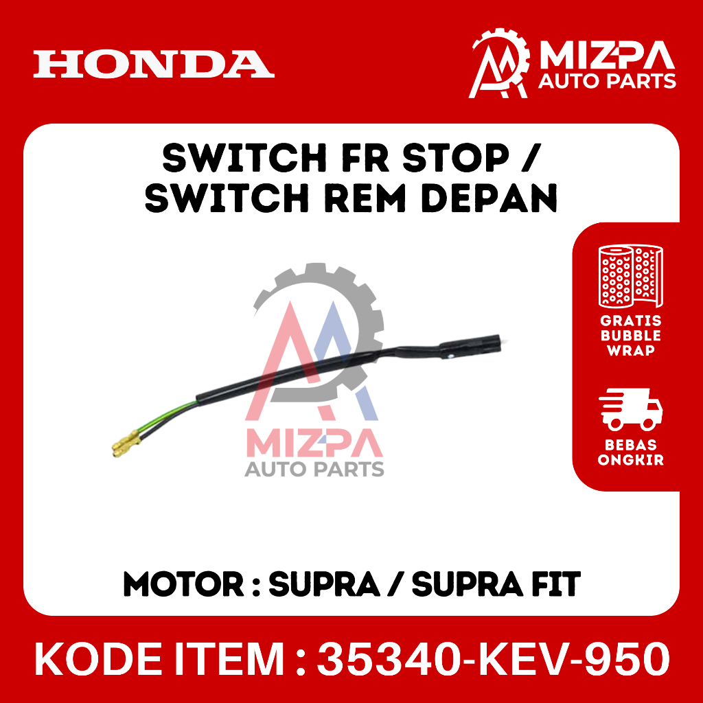 HONDA 35340-KEV-950 Switch FR Front Stop Switch เบรคหน้า Supra Fit