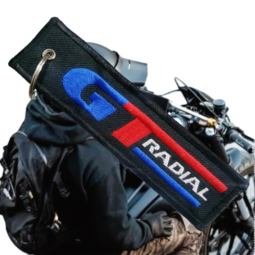 GANTUNGAN Gt Radial พวงกุญแจปัก