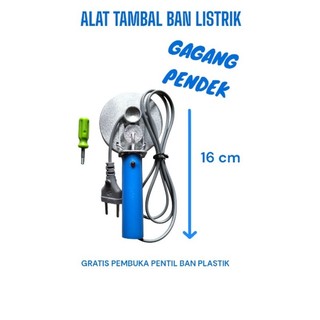 Pemanas Tambal Ban Listrik Gagang Pendek