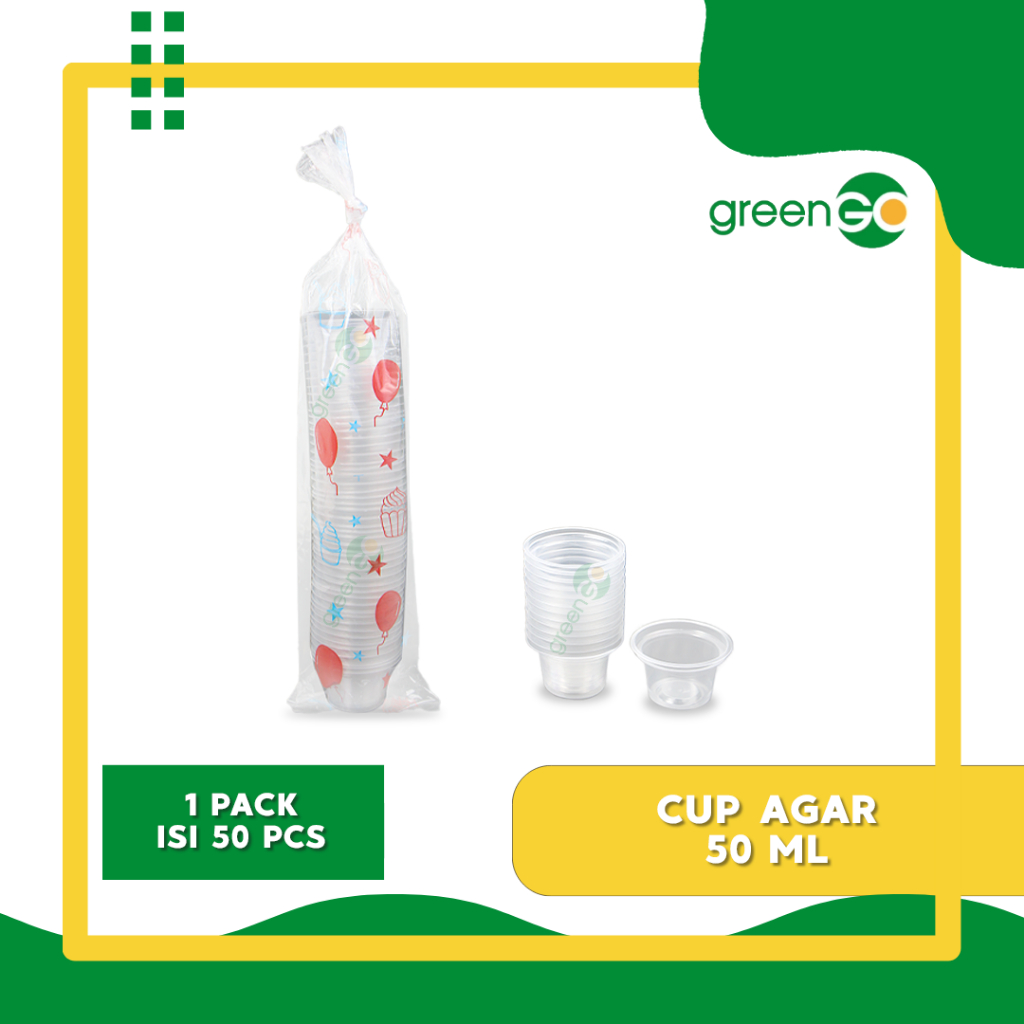 50ML AGAR PUDDING CUP ONTENTS 50 PCS SMALL AGAR CUP PUDDING CUP AGAR-AGAR CUP AGAR-AGAR PLACE