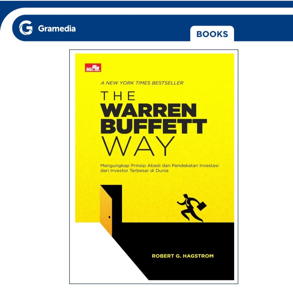Gramedia GTC- The Warren Buffett Way เปิดเผยหลักและการลงทุน Eternal Approach