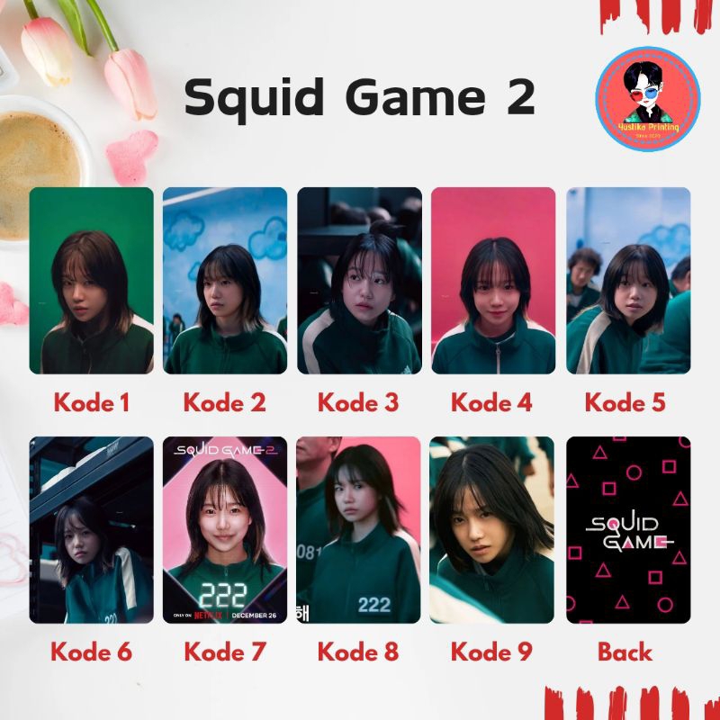 (CONTAINS 9 ชิ้น) แพ็คเกจโพลารอยด์ Jo Yuri / Joyuri KPOP Photocard