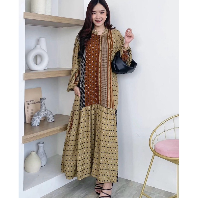 NIKITA MIDI DRESS***