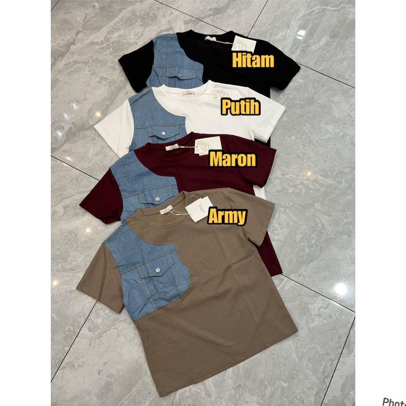 เสื้อยืด 3595*******