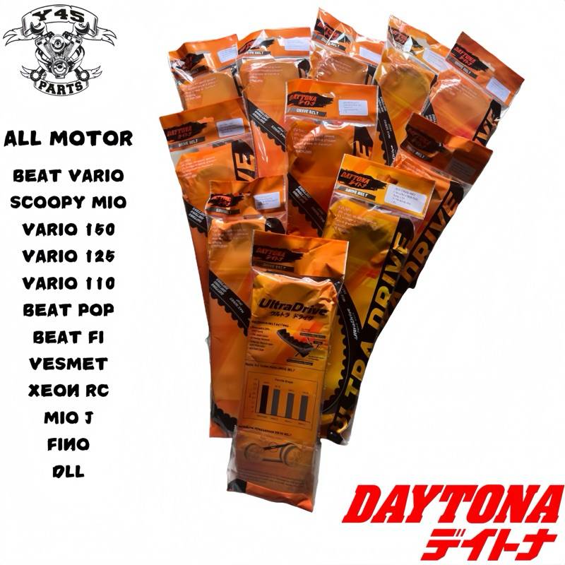 VANTBELT VBELT STRENGTH ALL MOTORCYCLES PRODUCT ALL MOTORCYCLES DAYTONA RACING BEAT FI MIO SCOOPY BEAT POP MIO J FINO CEAN SPACY CARBON BEAT CARBON BEAT NMAX K44 VARIO 125 150 VESPA CEAT