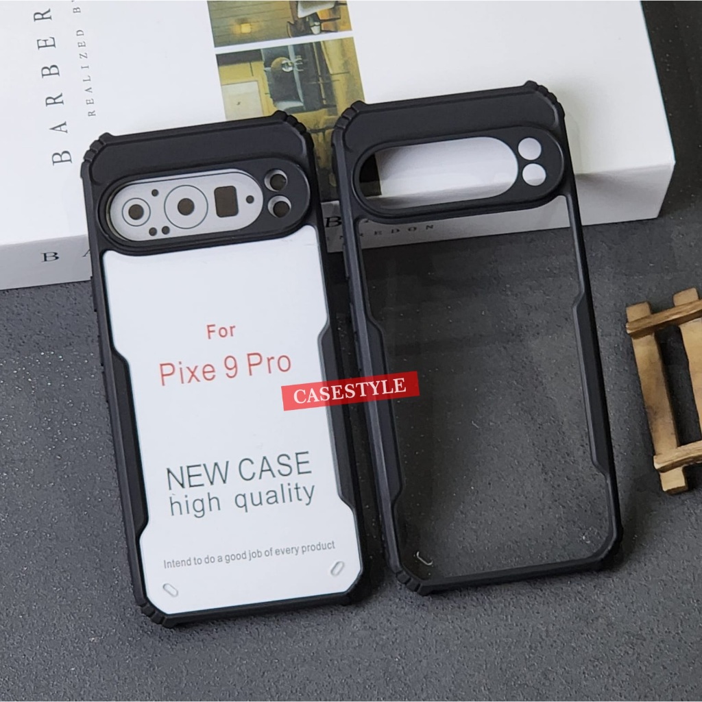 Google Pixel 9 Case Google Pixel 9A Google Pixel 9 Pro Google Pixel 9 Pro XL - Case Fusion Armor เคส