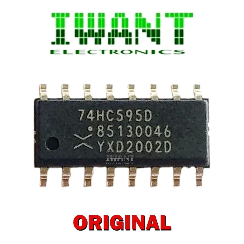 74hc595d 74HC595 HC595 SMD