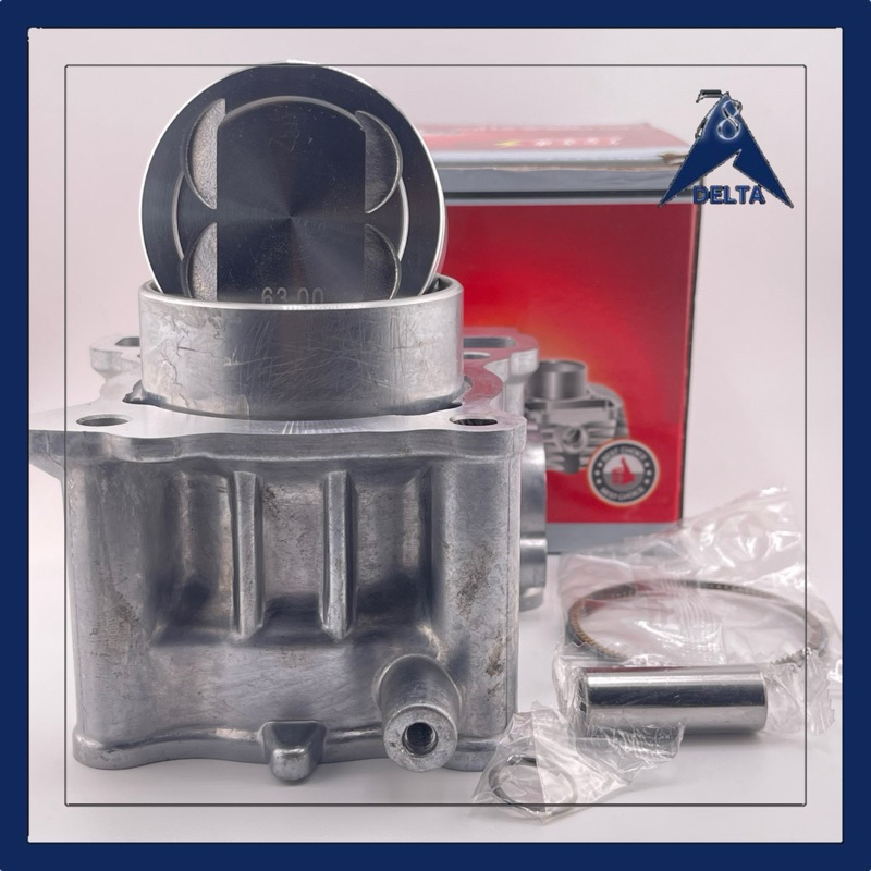 CYLINDER BLOCK ASSY NMAX 63MM - BLOCK SEHER 63 MM BORING UP NMAX AEROX 155 2DP