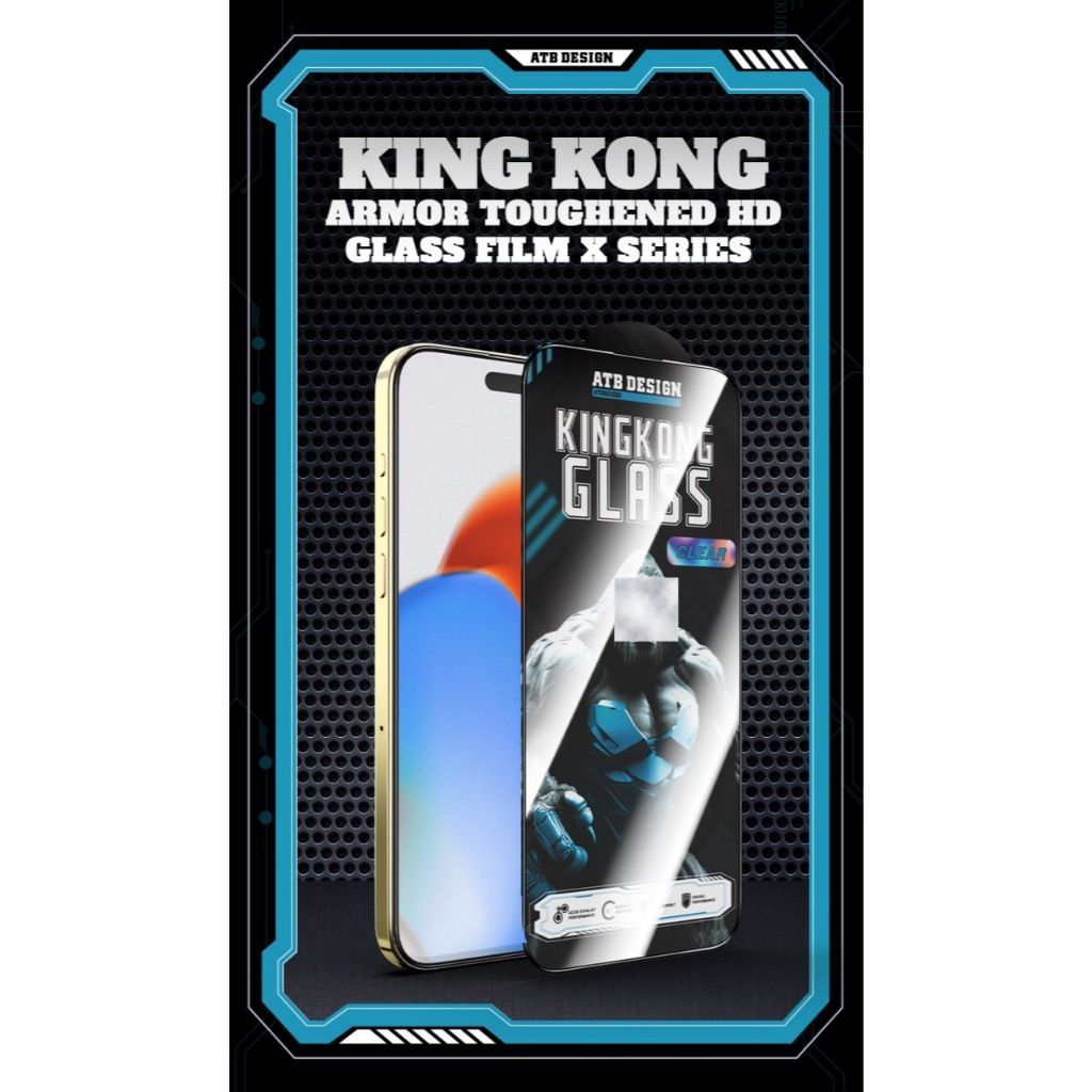 กระจกนิรภัยใส Bening KG01 สําหรับ Vivo T1 Pro V20 V20SE V21 V21e V23e V25 V25e Y02 Y03 Y1s Y11 Y12 Y