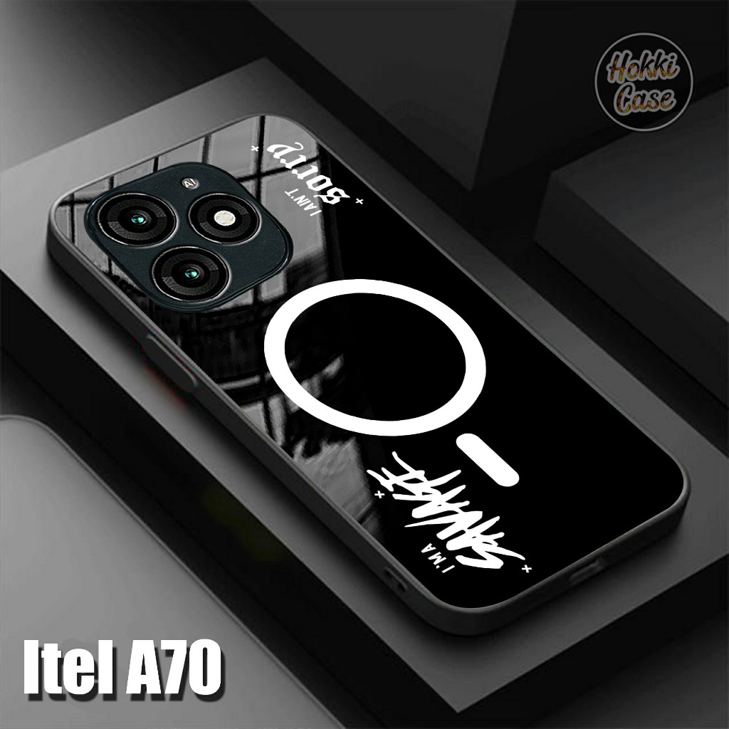 Softcase Itel A70 - เคสแก้ว Itel A70 ล่าสุด - เคส Itel A70 - เคสซิลิโคน Itel A70 - เคส Itel A70 [581