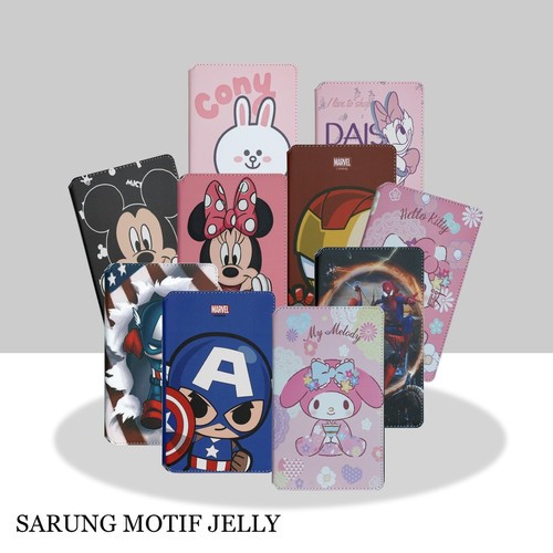 Infinix XPad Jelly Case การ์ตูน Motif เคสแท็บเล็ต Jelly Tab Case