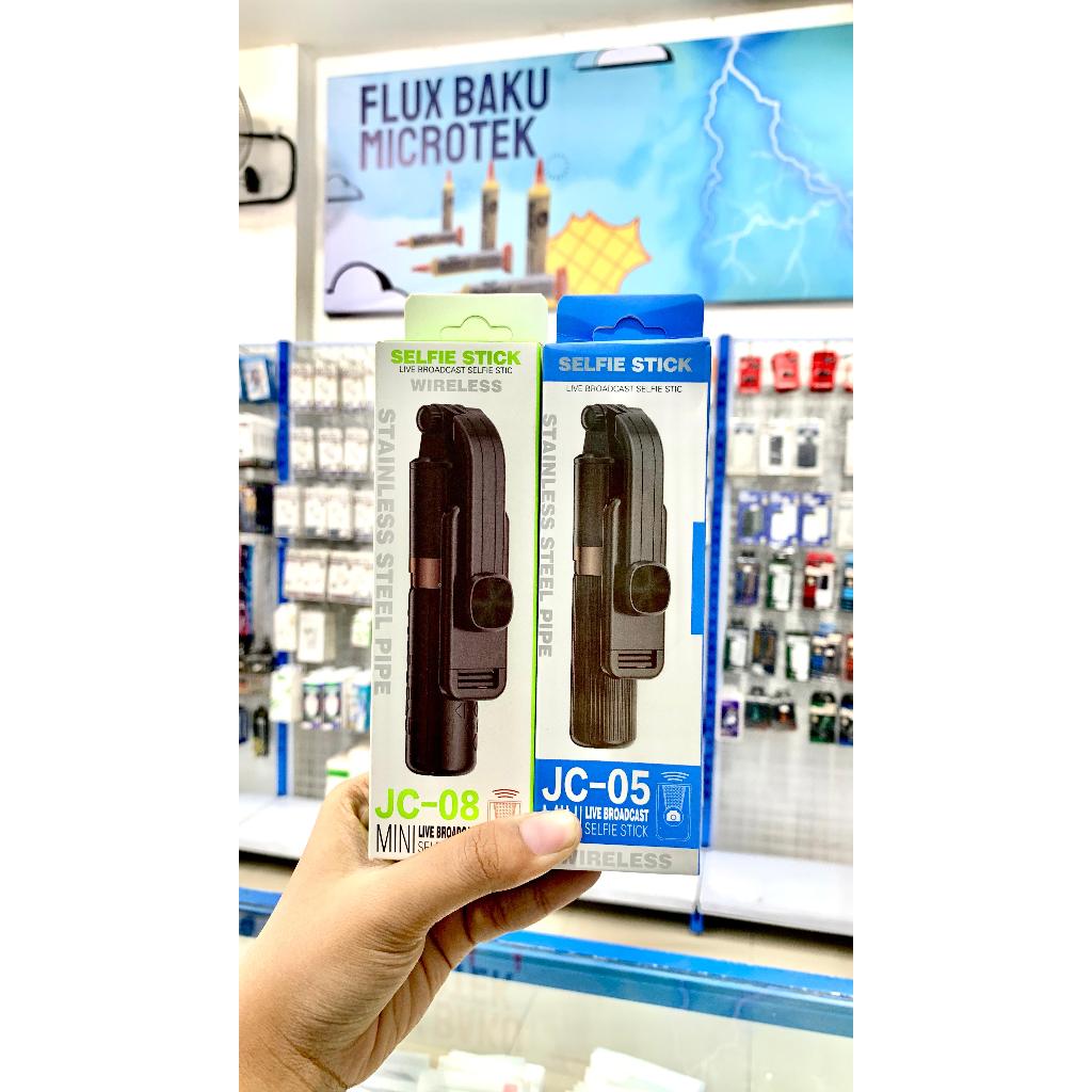 ไร้สาย SELFIE TRIPOD JC-08/JC-05