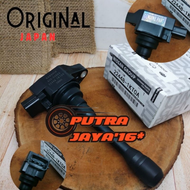 IGNITION COIL NISSAN JUKE 22448-1KT0A JAPAN