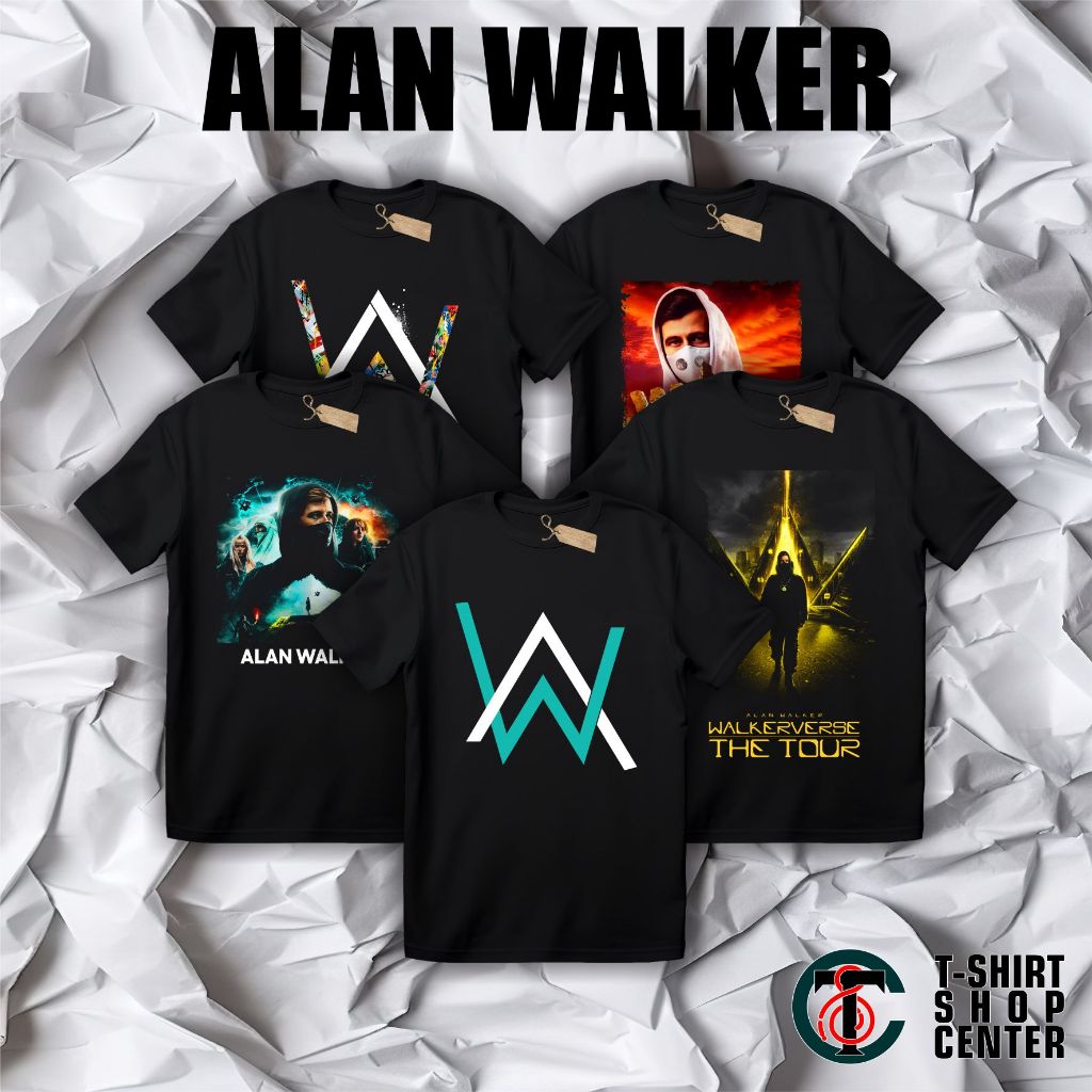 เสื้อยืดเพลง - เสื้อยืด ALAN WALKER - เสื้อยืดเพลง DJ ALAN WALKER - เสื้อยืดเพลง ALAN WALKER - เสื้อ