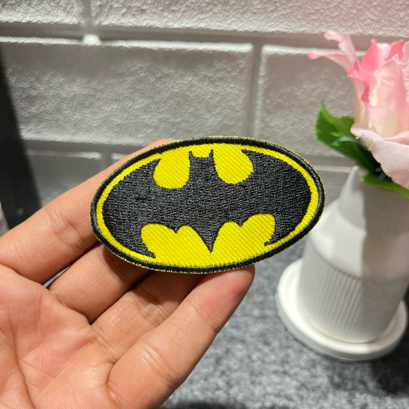 BATMAN MANYALA SEWING EMBLEM PATCH / L 7cm x W 4cm