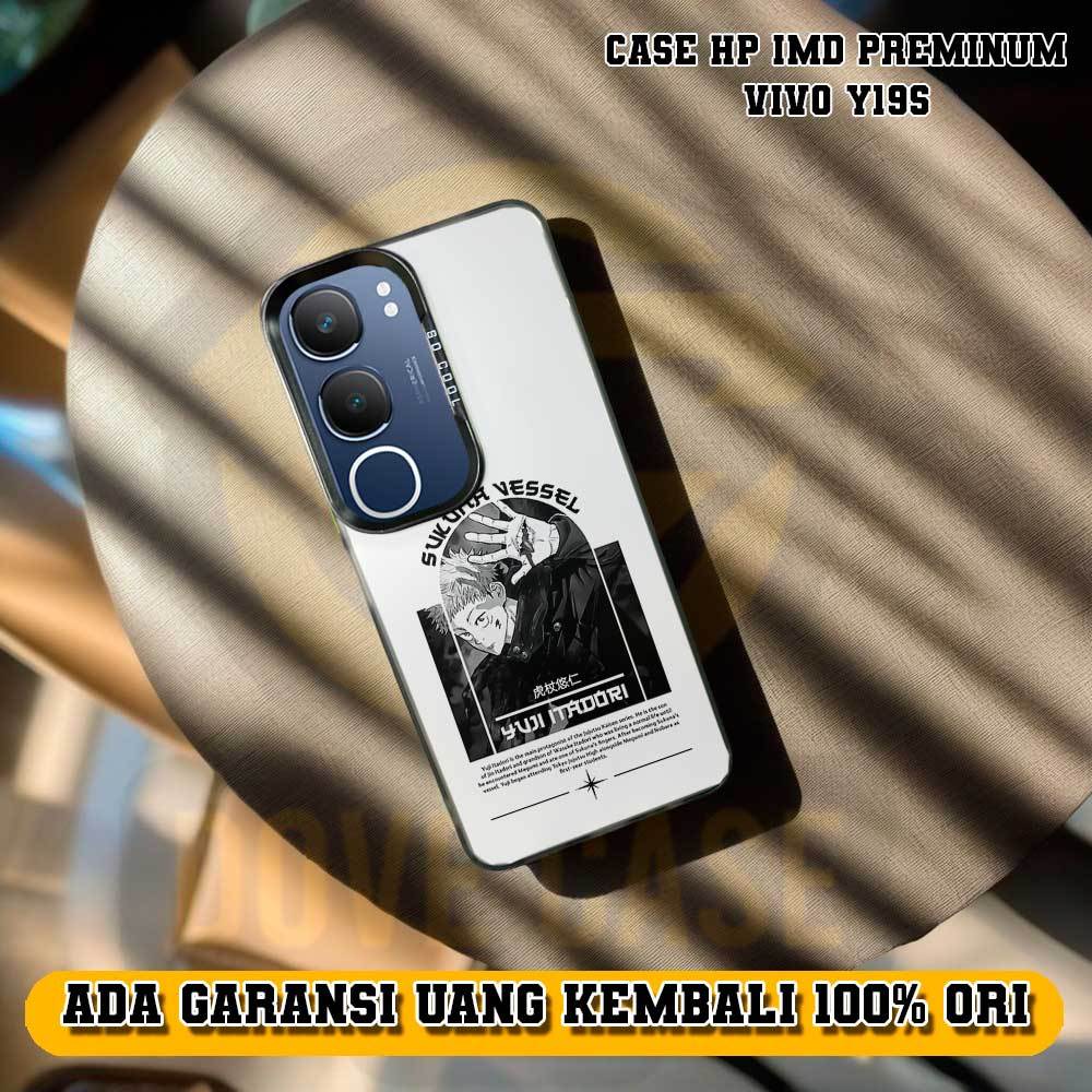 เคส Vivo Y19s 2024 ล่าสุด - JUJUTSU Motif - Vivo Y19s Softcase - IMD Premium Laser Case - เคส Vivo Y