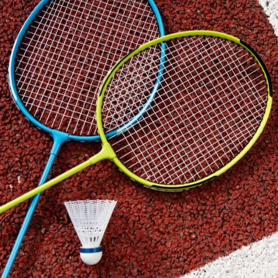 (DMS) DMS FULL CARBON BADMINTON CKET 100% 30 LBS