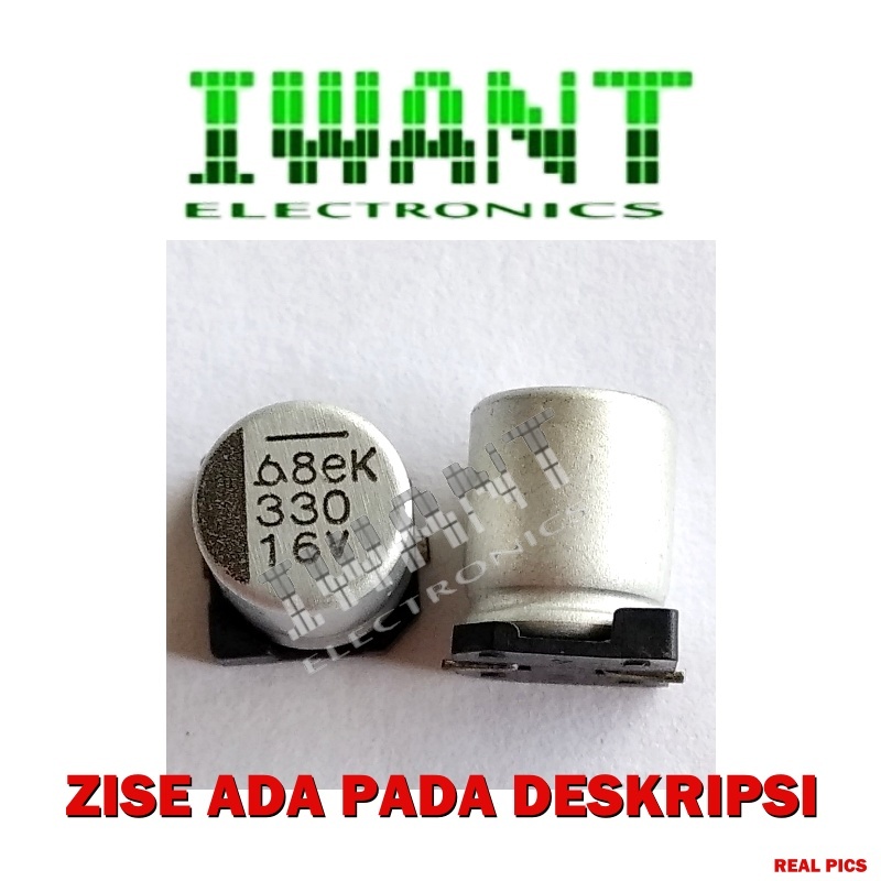 Smd CAPASINO SMD 3.3UF 50V 10UF 16V 22UF 16V 22UF 25V 47UF 6V 47UF 6.3V 47UF 16V 47UF 35V 68UF 35V 1