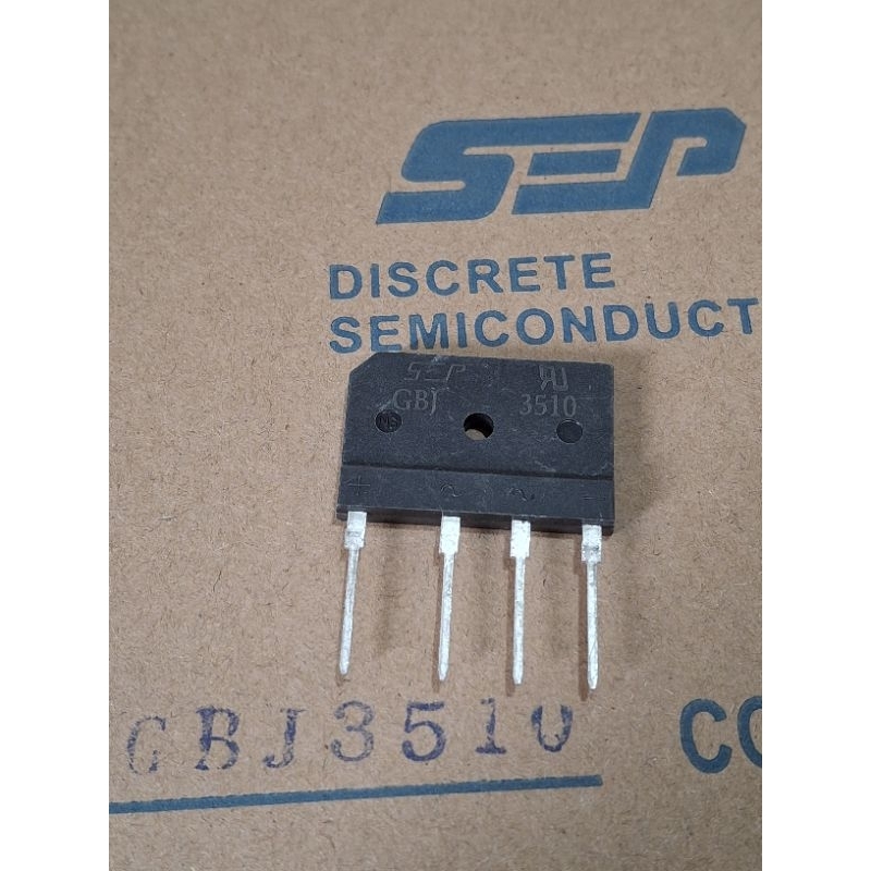 10 ชิ้น GBJ 3510 kuprok DIODE COMB 35 CAMPERE GBJ3510