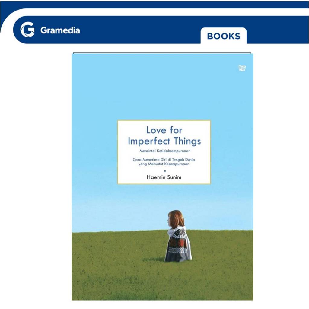 Gramedia GTC- Love for Imperfect Things