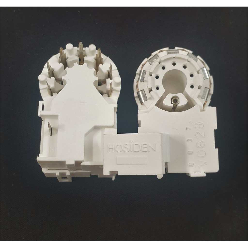 Housinden Original 4-5 Filament ซ็อกเก็ต CRT คอเล็ก