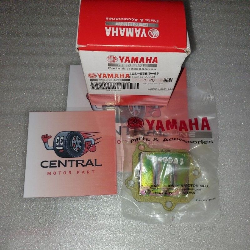 4US-E3610-00 Harmonica Membrane Reed Valve Assy Complete Alfa F1Z F1ZR Thailand 4US