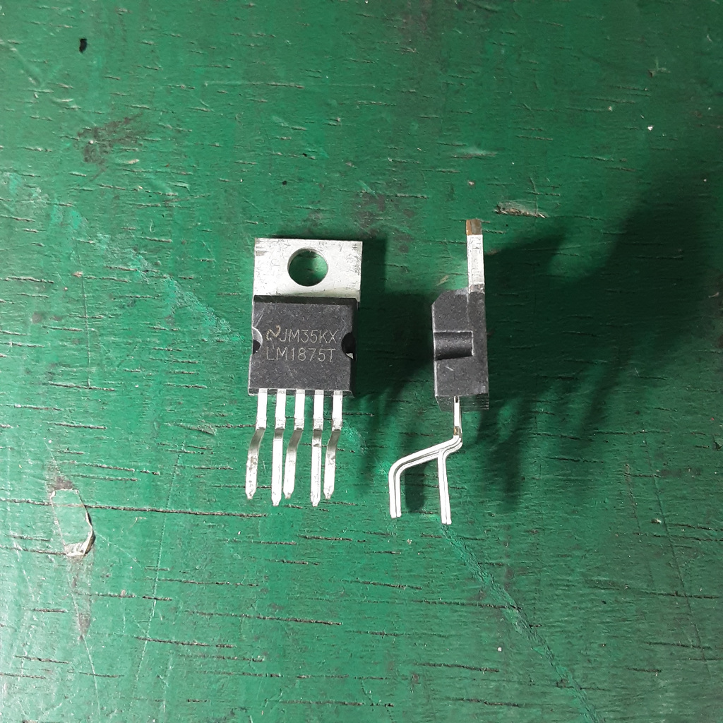 Ic LM1875T to220 5pin 30watt 16~60volt