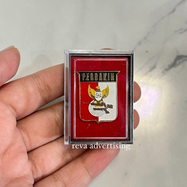 Perbakin ISHA เข็มคอเล็บ/โซ่