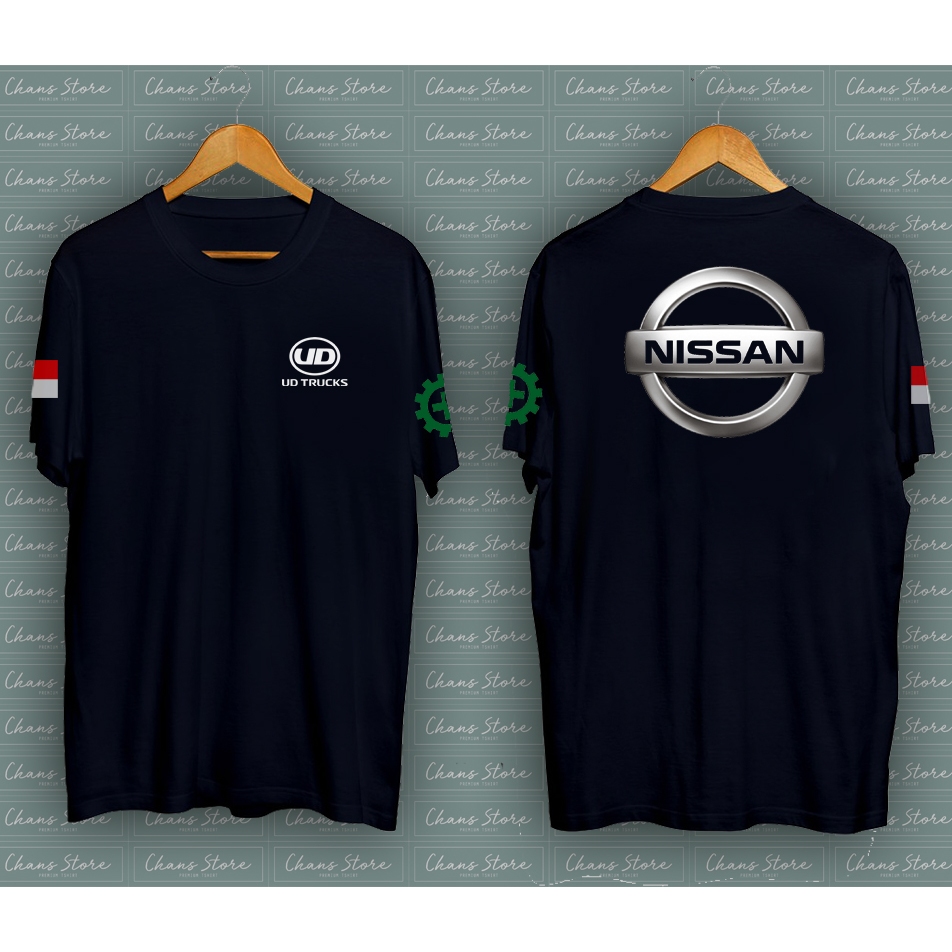 UD Trucks Nissan Premium Tshirt Cotton Combed 30s
