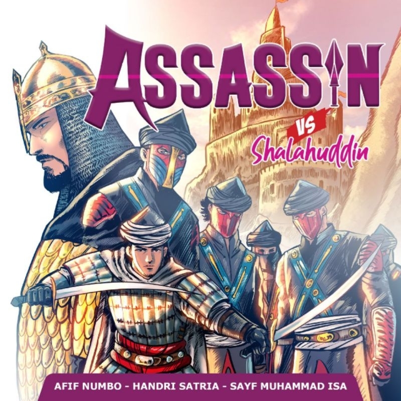 Assassin Vs ชาลาห์ดิน