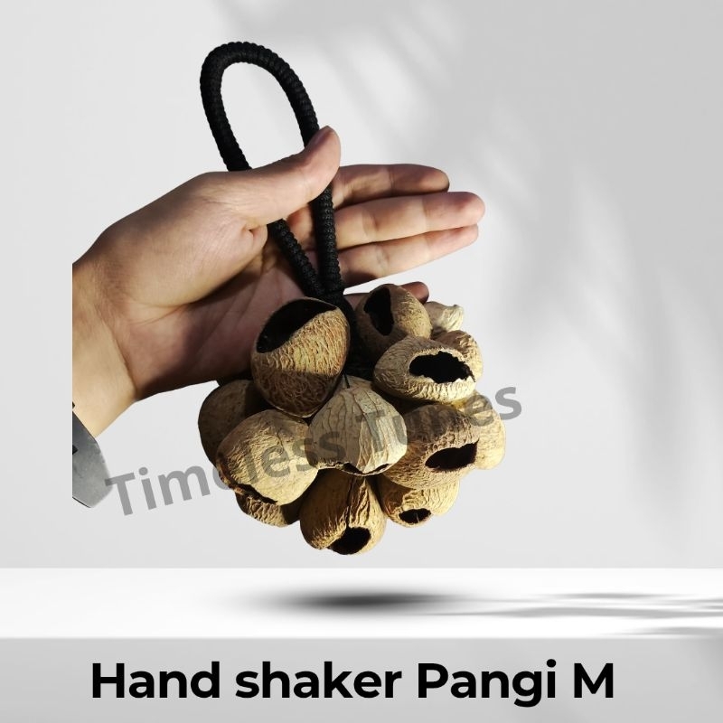 MARAKAS KLUWEK Hand Shaker Pangi เครื่องดนตรีเฉพาะพร้อมเสียงน้ํา