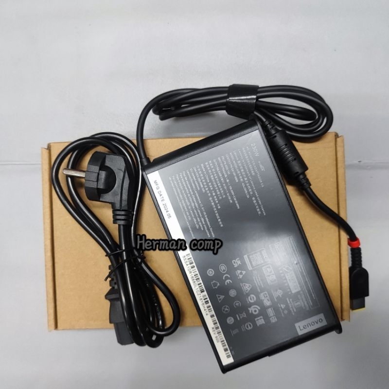 230W Charger Adaptor สําหรับ Legion 5 Legion 5 Pro Legion 5i 20V 11.5A USB กล่องเดิม