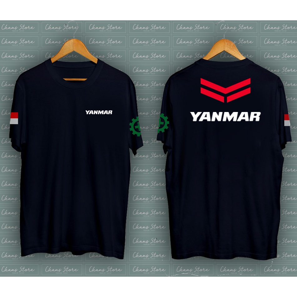 เสื้อยืด Yanmar Premium Cotton Combed 30s