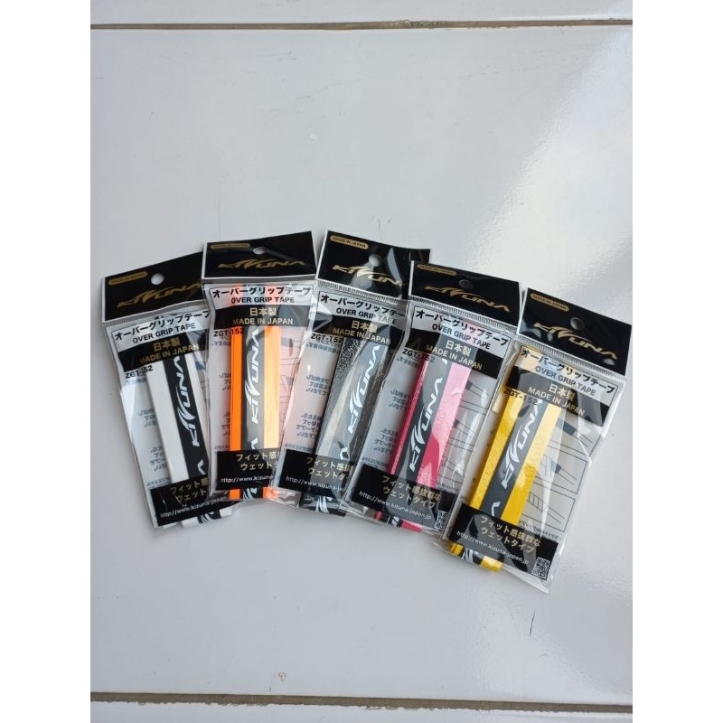 Kizuna ZGT 152 ด้ามจับยางบาง / Kizuna ZGT 152 Over Grip