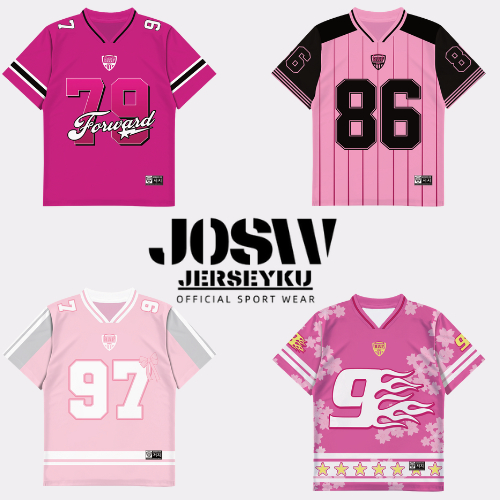 Hockey Rugby Jersey Full Printing / Unisex Casual Sporty Jersey / Womens Jersey / Oversize Jersey